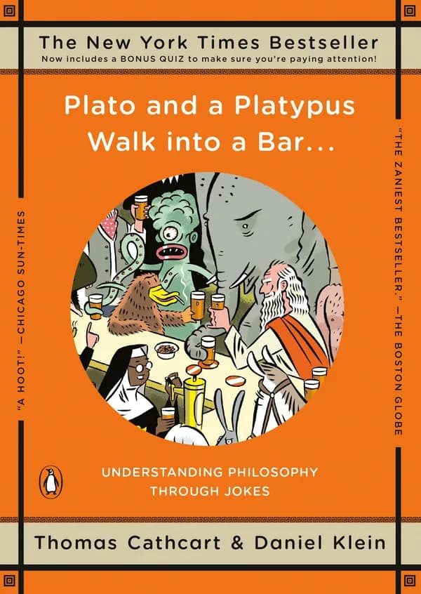 Plato and a Platypus Walk into a Bar