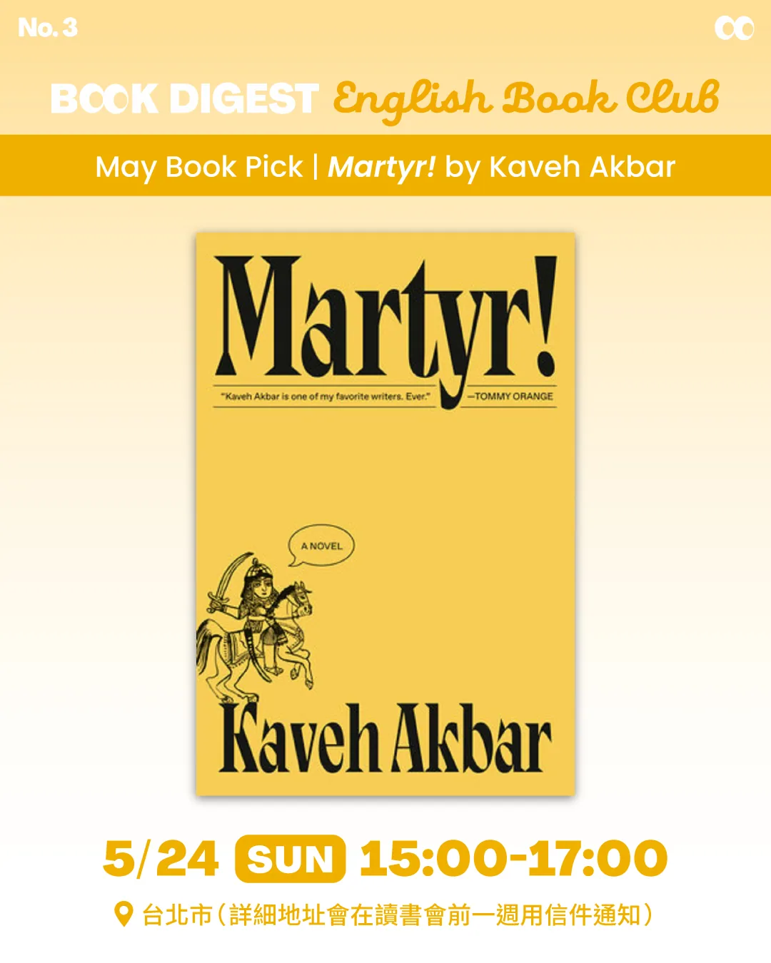 Martyr! Book Club